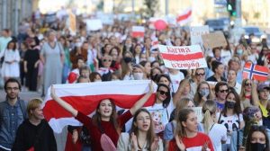 Ratusan Demonstran Anti-Pemerintah Belarus Ditangkap Polisi