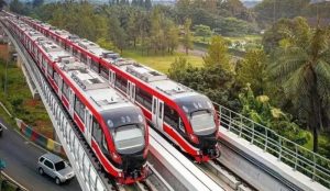 Uji Coba Sistem Persinyalan LRT Jabodebek Berjalan Mulus